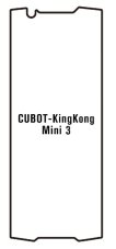 Hydrogel - ochranná fólia - Cubot King Kong mini 3 Hydrogel - ochranná fólia - Cubot King Kong mini 3