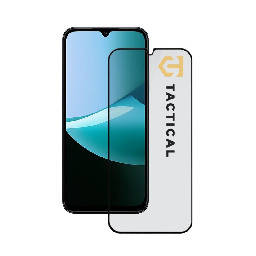 Tactical Glass Shield Privacy Stealth 5D sklo pre Xiaomi Redmi 15C 4G/5G Black