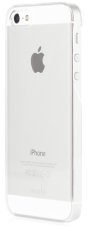 Pouzdro Ultra Slim 0,3 mm iPhone 5/5S/SE průsvitné