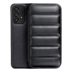 Kryt PUFFER Book Samsung Galaxy A03 čierny Kryt PUFFER Book Samsung Galaxy A03 čierny