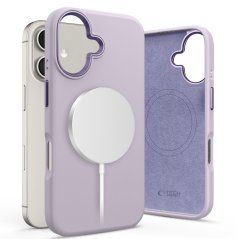 Kryt Tech-Protect Silicone Pure Magsafe iPhone 16 Mauve Kryt Tech-Protect Silicone Pure Magsafe iPhone 16 Mauve