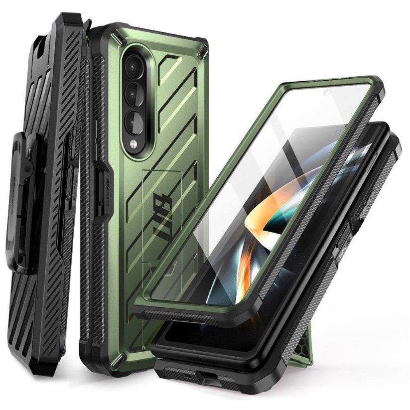 KRYT SUPCASE UNICORN BEETLE SAMSUNG GALAXY Z FOLD 4 GULDAN