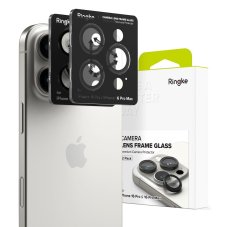 Oslona Aparatu Ringke Camera Frame Protector 2-Pack iPhone 16 Pro / 16 Pro Max Black Oslona Aparatu Ringke Camera Frame Protector 2-Pack iPhone 16 Pro / 16 Pro Max Black