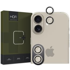 Hátsó kamera védőüveg Hátsó kamera védőüveg Hofi Camring Pro+ Pro+ iPhone 16 / 16 Plus / 17 átlátszó Hátsó kamera védőüveg Hátsó kamera védőüveg Hofi Camring Pro+ Pro+ iPhone 16 / 16 Plus / 17 átlátszó