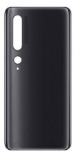 Xiaomi Mi 10 Pro - Zadný kryt baterie - Black (náhradný diel) Xiaomi Mi 10 Pro - Zadný kryt baterie - Black (náhradný diel)