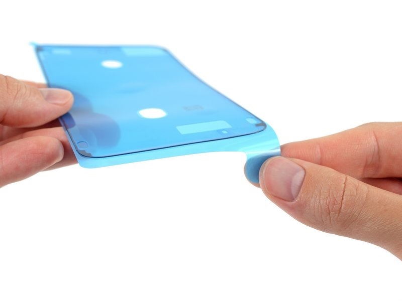 iPhone 11 - Tesnenie (lepenie) pod displej / Screen adhesive tape