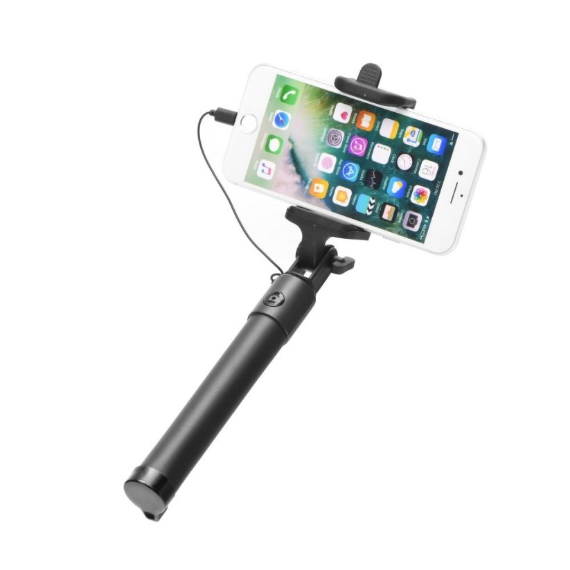Selfie teleskopická tyč s lightning konektorom