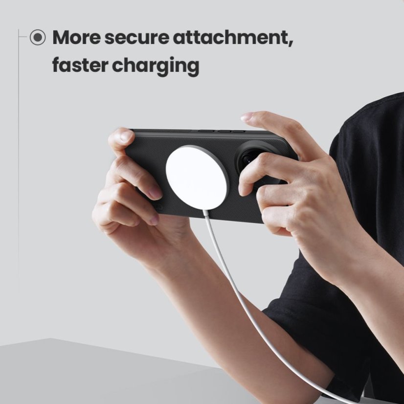 Nillkin Super Frosted PRO Magnetic zadný kryt pre Poco F7 Ultra Black