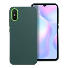 Kryt Frame Case Xiaomi Redmi 9At / Redmi 9A Green Kryt Frame Case Xiaomi Redmi 9At / Redmi 9A Green