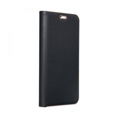 Kryt Forcell LUNA Book Gold Samsung Galaxy A03 čierny Kryt Forcell LUNA Book Gold Samsung Galaxy A03 čierny