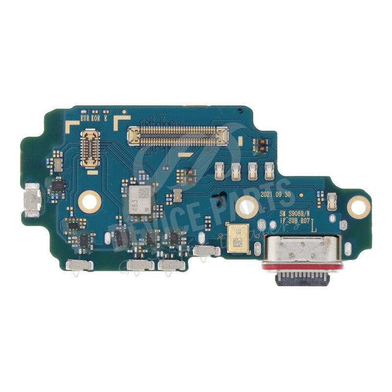 Samsung Galaxy S22 Ultra - Nabíjací flex s PCB doskou a konektor