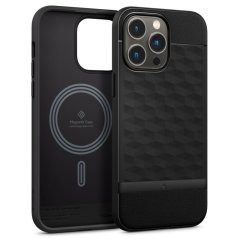 Kryt Caseology Parallax Mag Magsafe iPhone 14 Pro Max Matte Black Kryt Caseology Parallax Mag Magsafe iPhone 14 Pro Max Matte Black