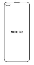Hidrogél - védőfólia - Motorola One 5G