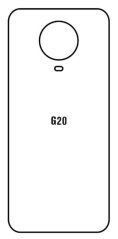 Hydrogel - zadná ochranná fólia - Nokia G20 Hydrogel - zadná ochranná fólia - Nokia G20