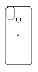 Hydrogel - zadná ochranná fólia - Samsung Galaxy F41
