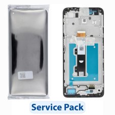 LCD Display Motorola Moto E22I / E22 5D68C21594 (Service Pack - eredeti pótalkatrész)
