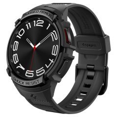 Remienok Spigen Rugged Armor ”Pro” Samsung Galaxy Watch 6 Classic (43 mm) Black