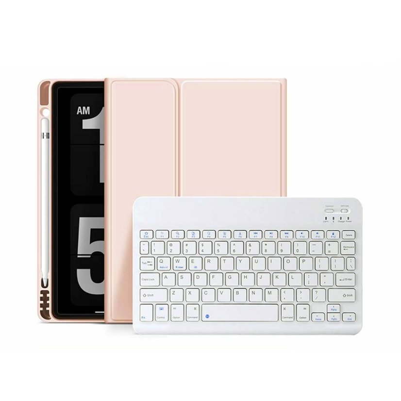 Kryt Tech-Protect SC Pen + Keyboard iPad 10.9” 10 / 2022 / 11” 11 / 2025 Pink