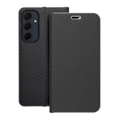 Kryt Luna Book Carbon Samsung Galaxy A35 5G Black