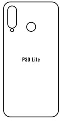 Hydrogel - zadná ochranná fólia - Huawei P30 Lite - typ výrezu 2