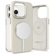 Kryt Tech-Protect Silicone Pure Magsafe iPhone 15 Pro Cosmic Latte Kryt Tech-Protect Silicone Pure Magsafe iPhone 15 Pro Cosmic Latte