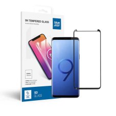 Ochranné tvrdené sklo to Samsung Galaxy S9 Plus (Full Glue / Case Friendly) Blue Star 5D Czarne