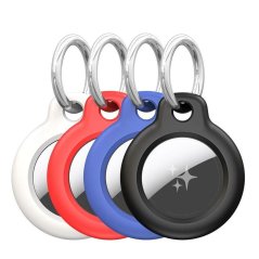 Kryt Dux Ducis Secure Case Mad Of Durable Pc Apple Airtag (4Pack) Kryt Dux Ducis Secure Case Mad Of Durable Pc Apple Airtag (4Pack)