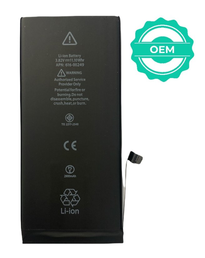 Akkumulátor Apple iPhone 7 Plus - 2900mAh - OEM akkumulátor