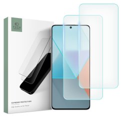 Ochranné tvrdené sklo Tech-Protect Supreme Xiaomi Redmi Note 13 / 13 Pro / 4G / 5G Clear