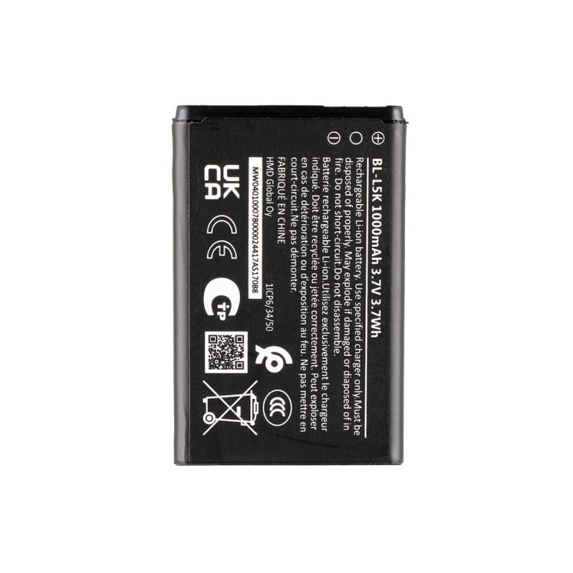 BL-L5K akkumulátor Nokia 1000mAh Li-Ion (OEM)