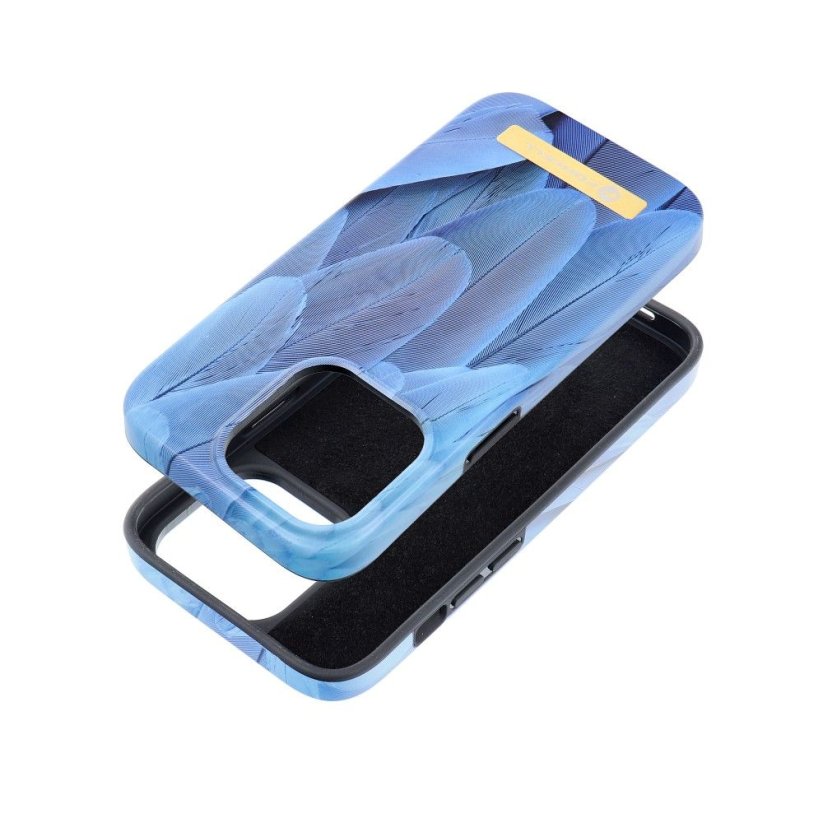 Kryt Forcell F-Protect Mirage Case s MagSafe iPhone 14 Pro Blue Bird
