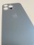 Apple iPhone 13 Pro Max - Sklo zadného housingu so zväčšeným otvorom na kameru (Sierra Blue)