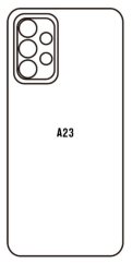 Hydrogel - zadná ochranná fólia - Samsung Galaxy A23 5G