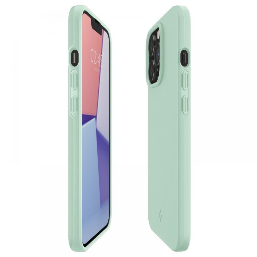 KRYT SPIGEN THIN FIT iPhone 13 Pro APPLE MINT