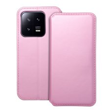 Kryt Dual Pocket Book Case Xiaomi 13 Pro Light Pink