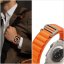 Remienok Tech-Protect Nylon Pro Samsung Galaxy Watch 4 / 5 / 5 Pro / 6 / 7 / FE Orange