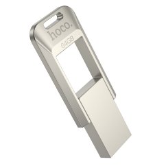 Pamäťová karta Hoco Pendrive USB A + USB C Ud16 64Gb Usb3.0