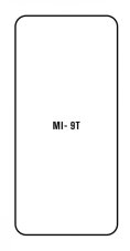 Hidrogél - védőfólia - Xiaomi Mi 9T Hidrogél - védőfólia - Xiaomi Mi 9T