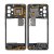 Samsung Galaxy A32 LTE (4G) A325F - Stredový rám - Awesome Black