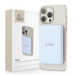 Externá batéria Tech-Protect Pb10 Lifemag Magsafe Power Bank 5000Mah Blue