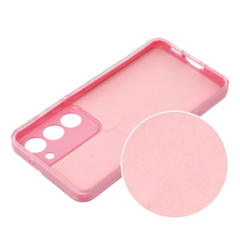 Kryt Clear Case 2 mm Blink Samsung Galaxy A54 5G Pink