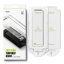 2ks v balení, set ochranných skiel Ringke Easy Slide 2-Pack Samsung Galaxy S25 Edge Clear 2ks v balení, set ochranných skiel Ringke Easy Slide 2-Pack Samsung Galaxy S25 Edge Clear