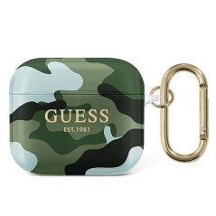 Kryt Guess Case Apple Airpods 3 Gua3Ucama (Camo Collection) Khaki Kryt Guess Case Apple Airpods 3 Gua3Ucama (Camo Collection) Khaki