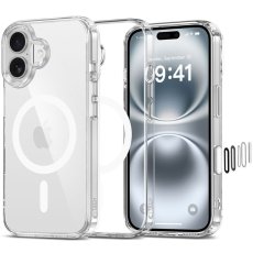 Kryt Tech-Protect Flexair Hybrid Cc Magsafe iPhone 16 Clear