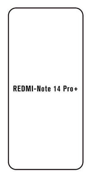 engaroGuard Hydrogel - ochranná fólia - Xiaomi Redmi Note 14 Pro+ Plus