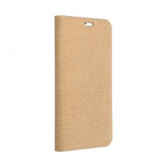 Kryt Luna Book Gold iPhone 14 Pro Gold