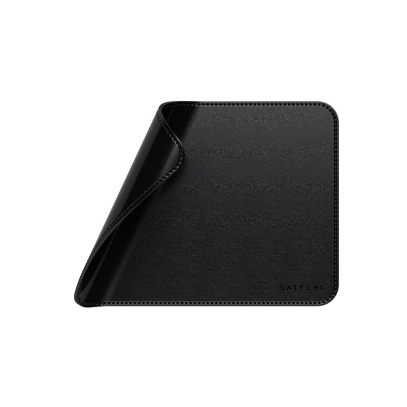 Tok Satechi Vegan Leather Mouse Pad St-Lmpk Black