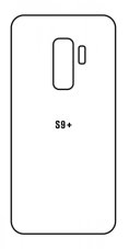 engaroGuard Hydrogel - zadní ochranná fólie - Samsung Galaxy S9 Plus