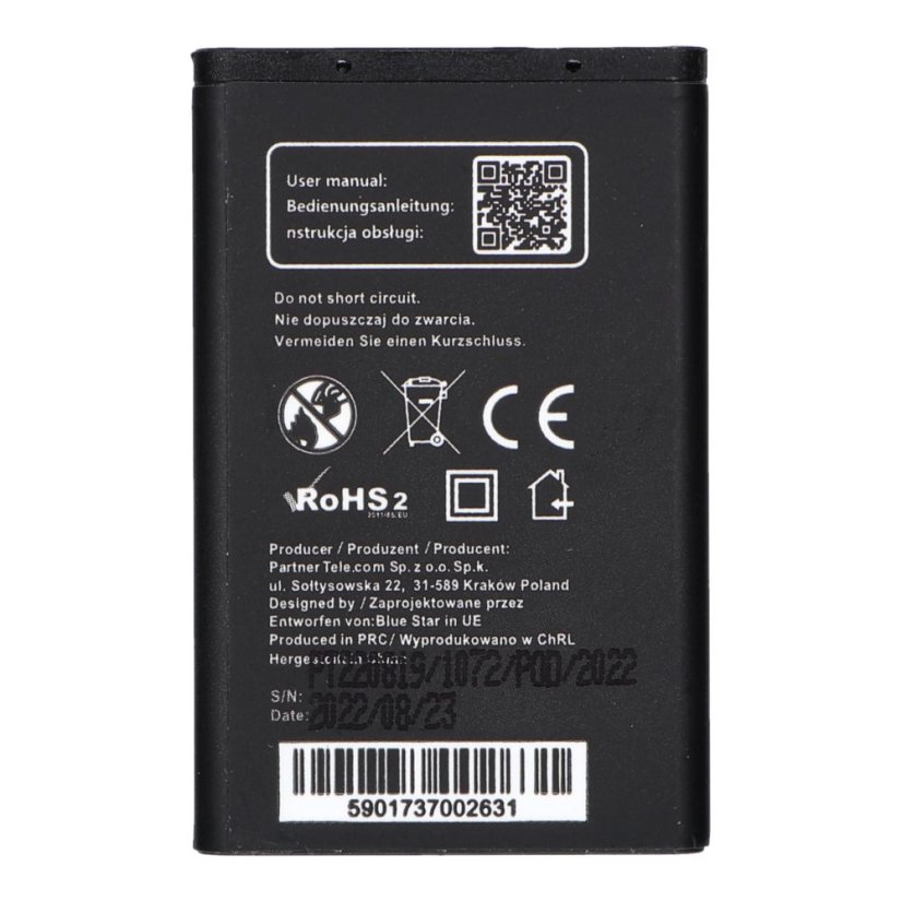 Akkumulátor Battery Nokia 3100 / 3650 / 6230 / 3110 Classic 900 mAh Blue Star
