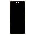 Kijelző kerettel Xiaomi 13 Lite Black (Service Pack - eredeti pótalkatrész)